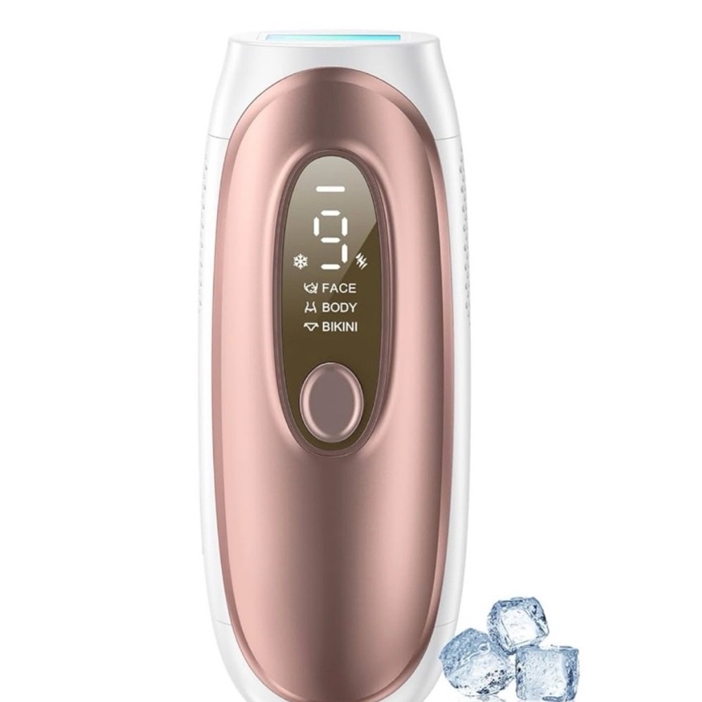 Rose Gold IPL Hair Removal Device